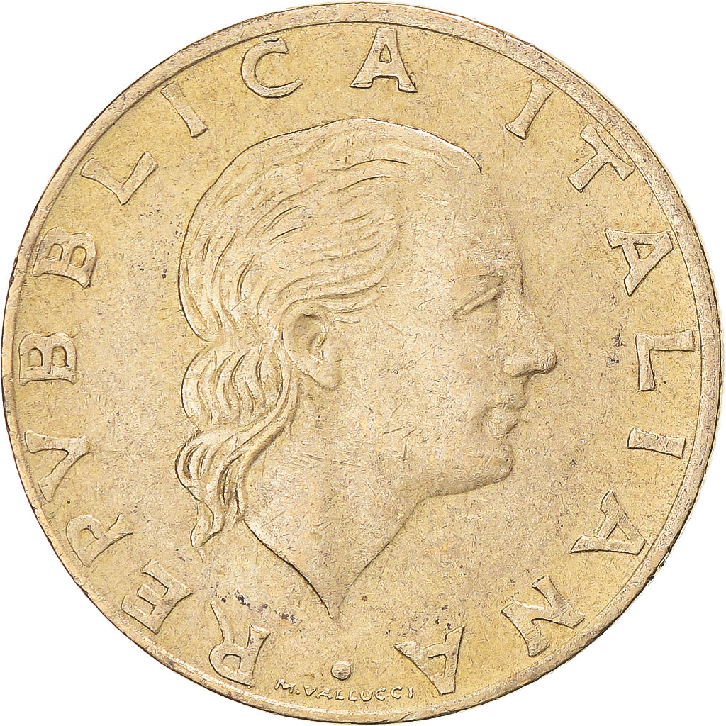 Moneta, Włochy, 200 Lire, 1992