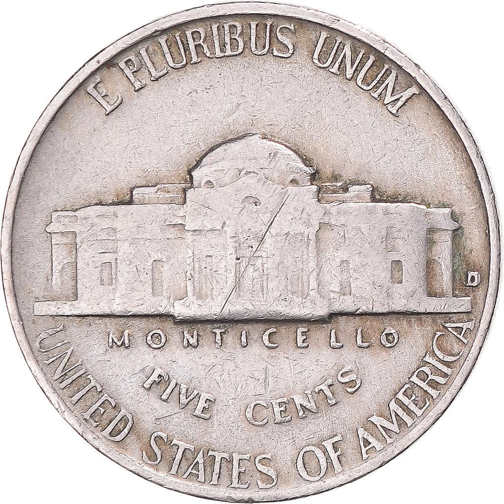 Moneta, USA, 5 Cents, 1940