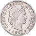 Moneda, Suiza, 20 Rappen, 1911