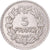 Münze, Frankreich, 5 Francs, 1935