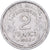 Moneda, Francia, 2 Francs, 1944