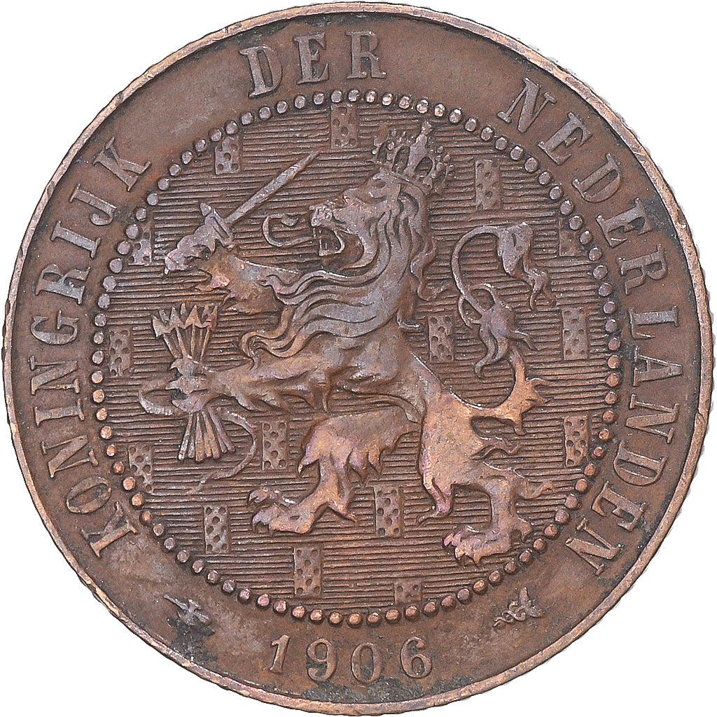 Coin, Netherlands, 2-1/2 Cent, 1906