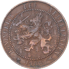 Munten, Nederland, 2-1/2 Cent, 1906