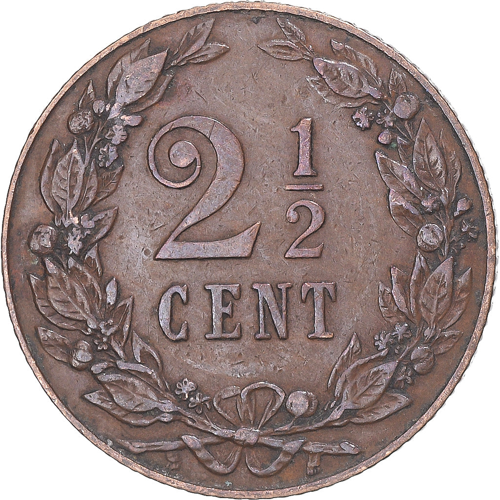 Coin, Netherlands, 2-1/2 Cent, 1906