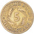 Moneda, Alemania, 5 Reichspfennig, 1925