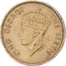 Münze, Hong Kong, 10 Cents, 1948