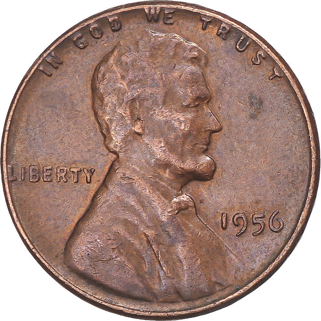 Moneta, Stati Uniti, Cent, 1956