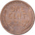 Moneta, USA, Cent, 1956