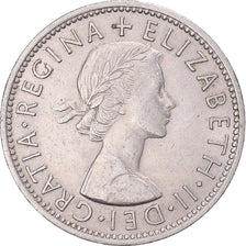 Coin, Great Britain, Florin, Two Shillings, 1954