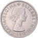 Coin, Great Britain, Florin, Two Shillings, 1954