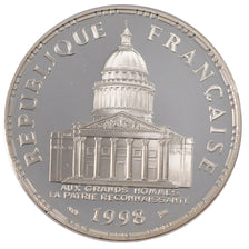 Coin, France, Panthéon, 100 Francs, 1998, Paris, MS(65-70), Silver