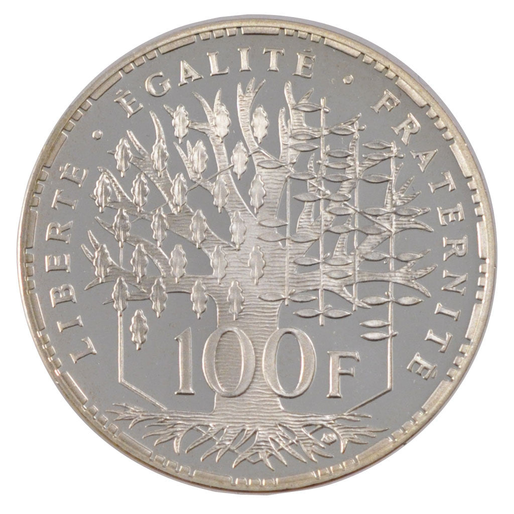Coin, France, Panthéon, 100 Francs, 1998, Paris, MS(65-70), Silver