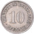 Moeda, Alemanha, 10 Pfennig, 1912