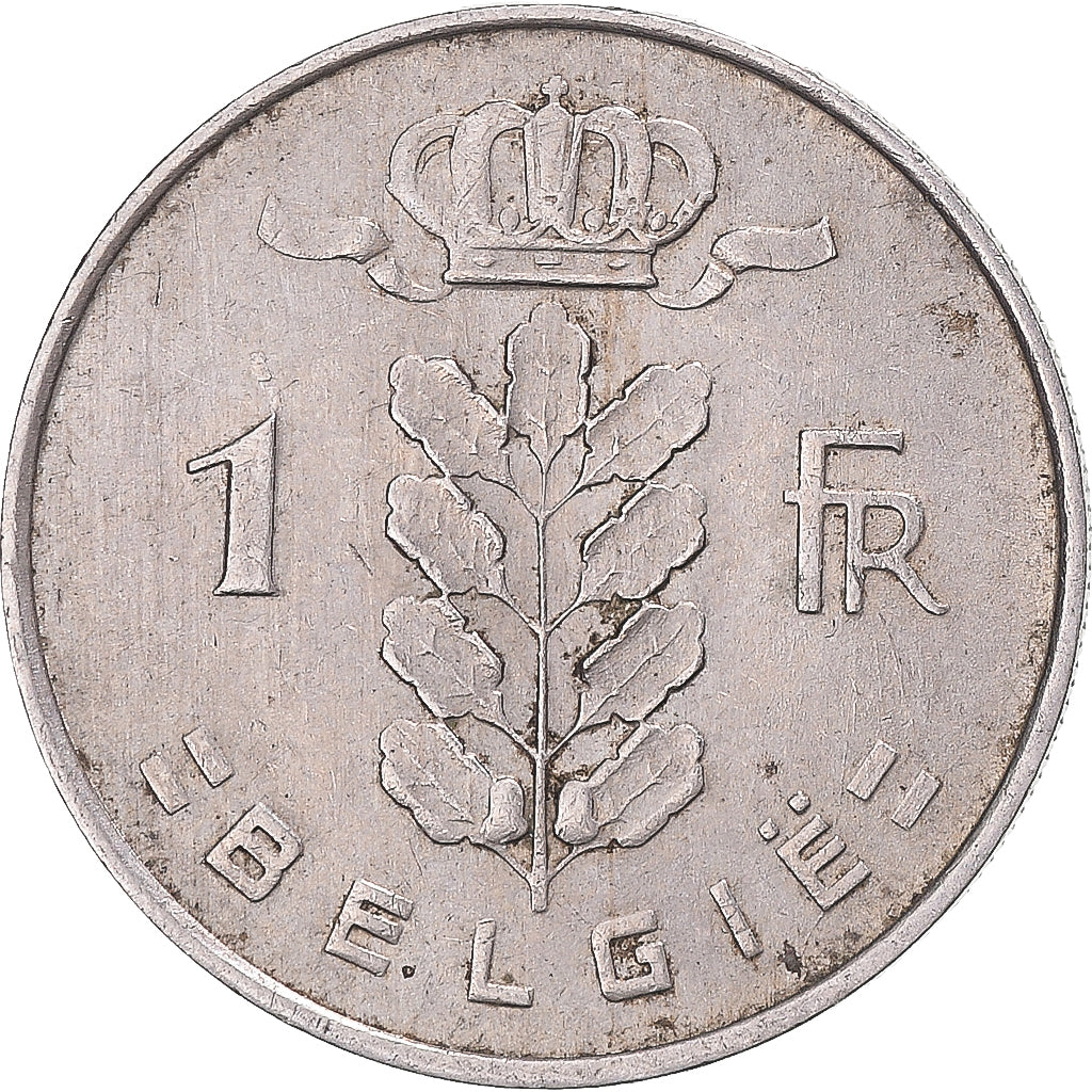 Moneta, Belgia, Franc, 1950