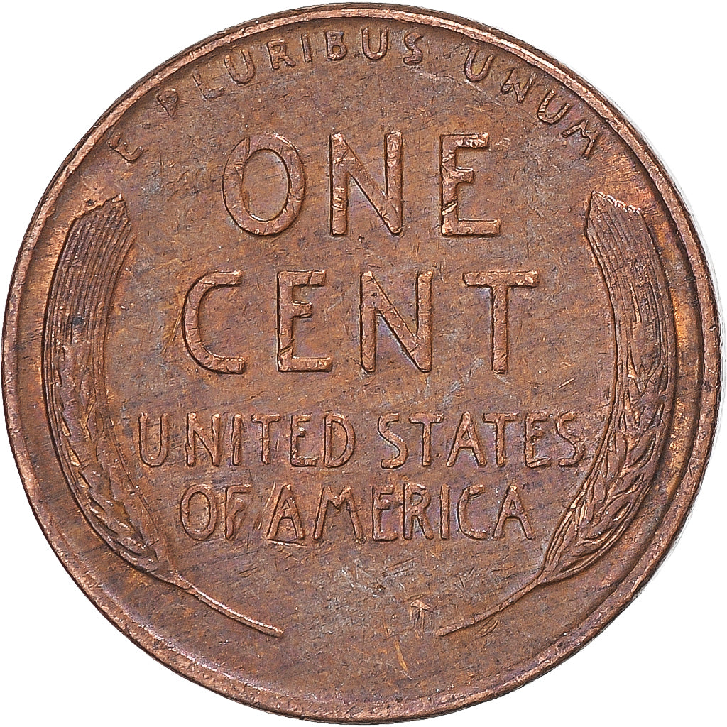 Moeda, Estados Unidos da América, Cent, 1953