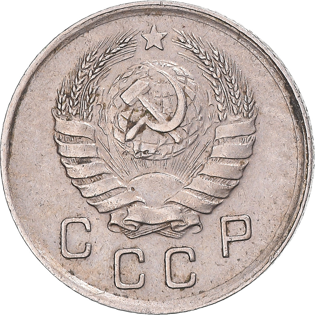 Münze, Russland, 10 Kopeks, 1940