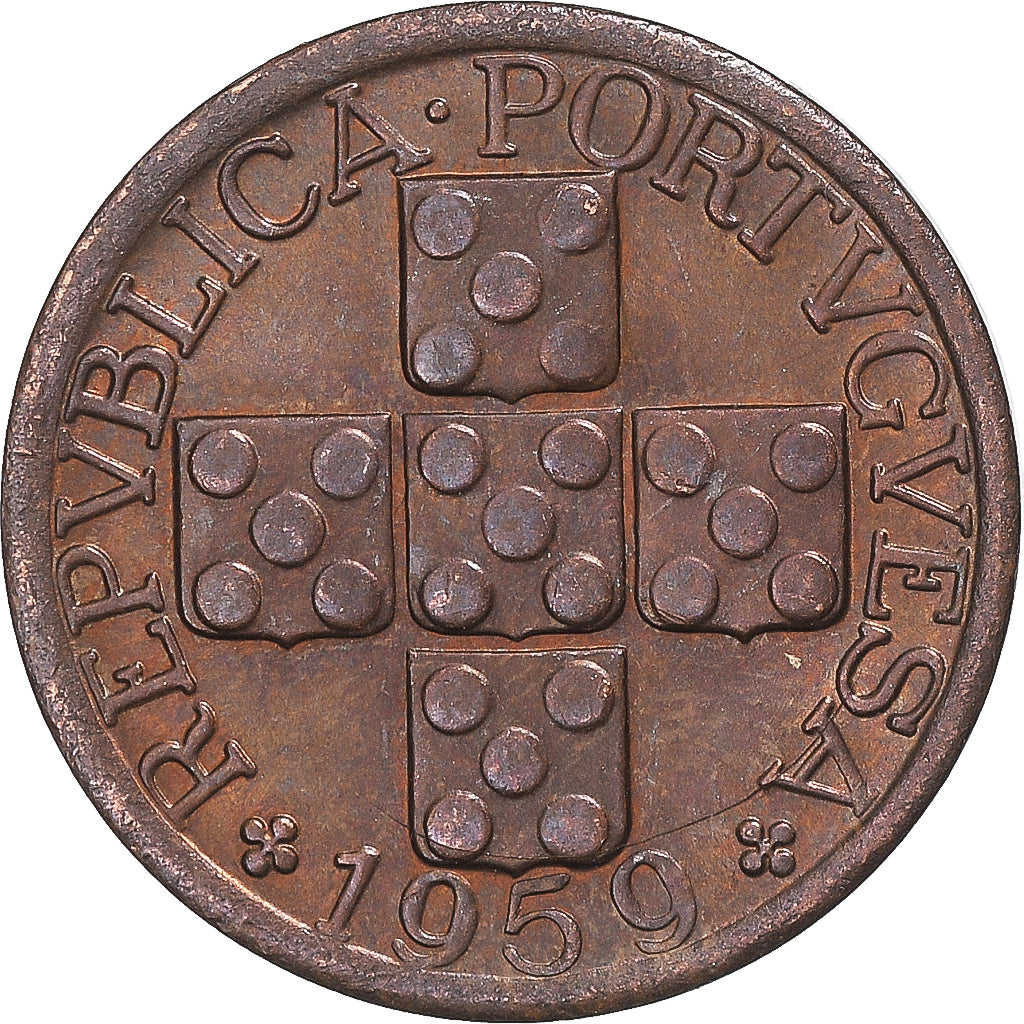 Moneta, Portugal, 20 Centavos, 1959