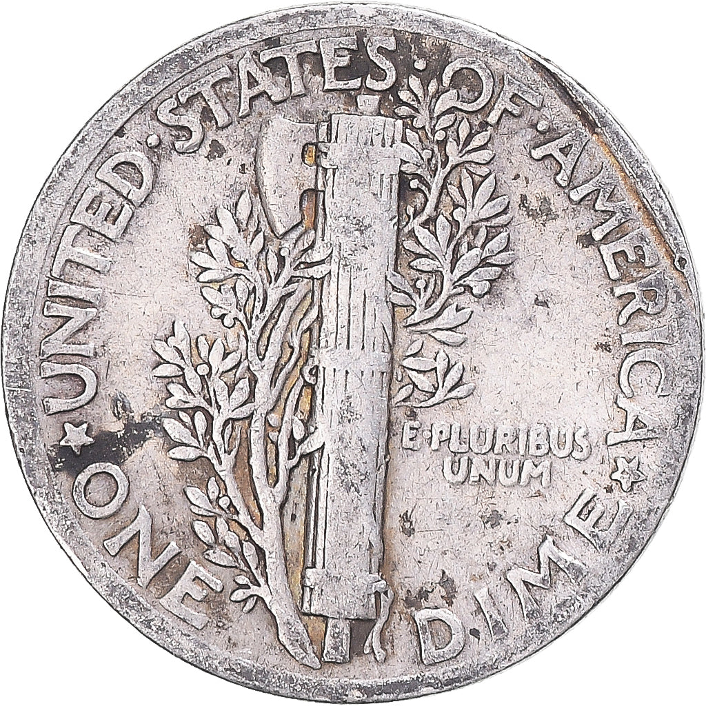 Coin, United States, Dime, 1936