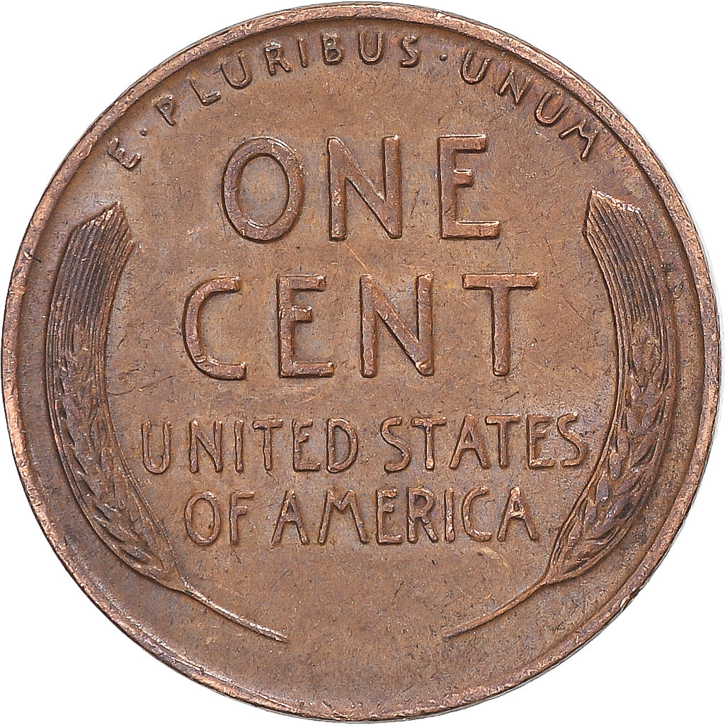 Moneta, Stati Uniti, Cent, 1944