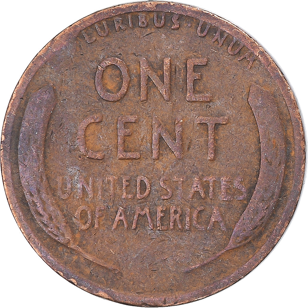 Moneta, Stati Uniti, Cent, 1919