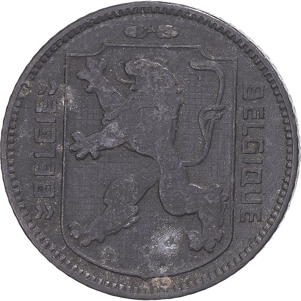 Munten, België, Franc, 1942