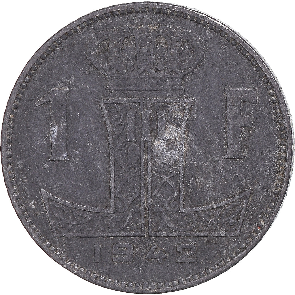 Munten, België, Franc, 1942