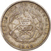 Monnaie, Guatemala, 1/4 Quetzal, 1948, TTB, Argent, KM:243.2