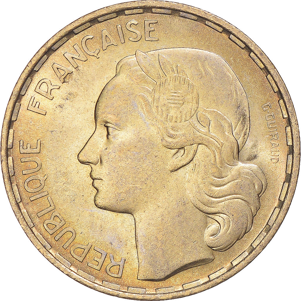 Munten, Frankrijk, 50 Francs, 1952