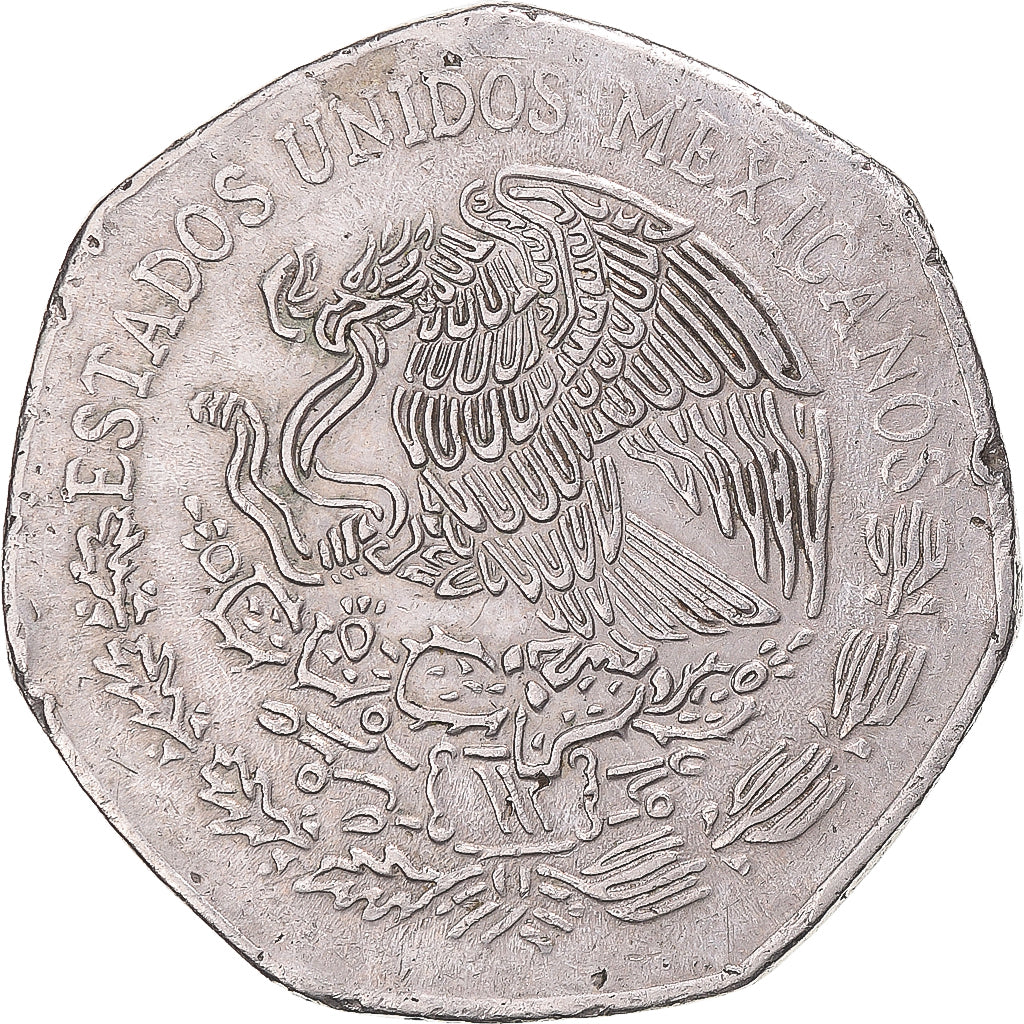 Coin, Mexico, 10 Pesos, 1981