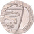 Moneta, Wielka Brytania, 20 Pence, 2013