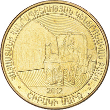 Coin, Armenia, 50 Dram, 2012
