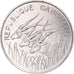 Moneta, Gabon, 100 Francs, 1975