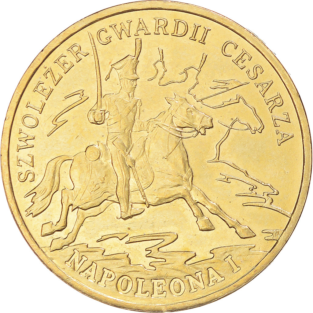 Munten, Polen, 2 Zlote, 2010