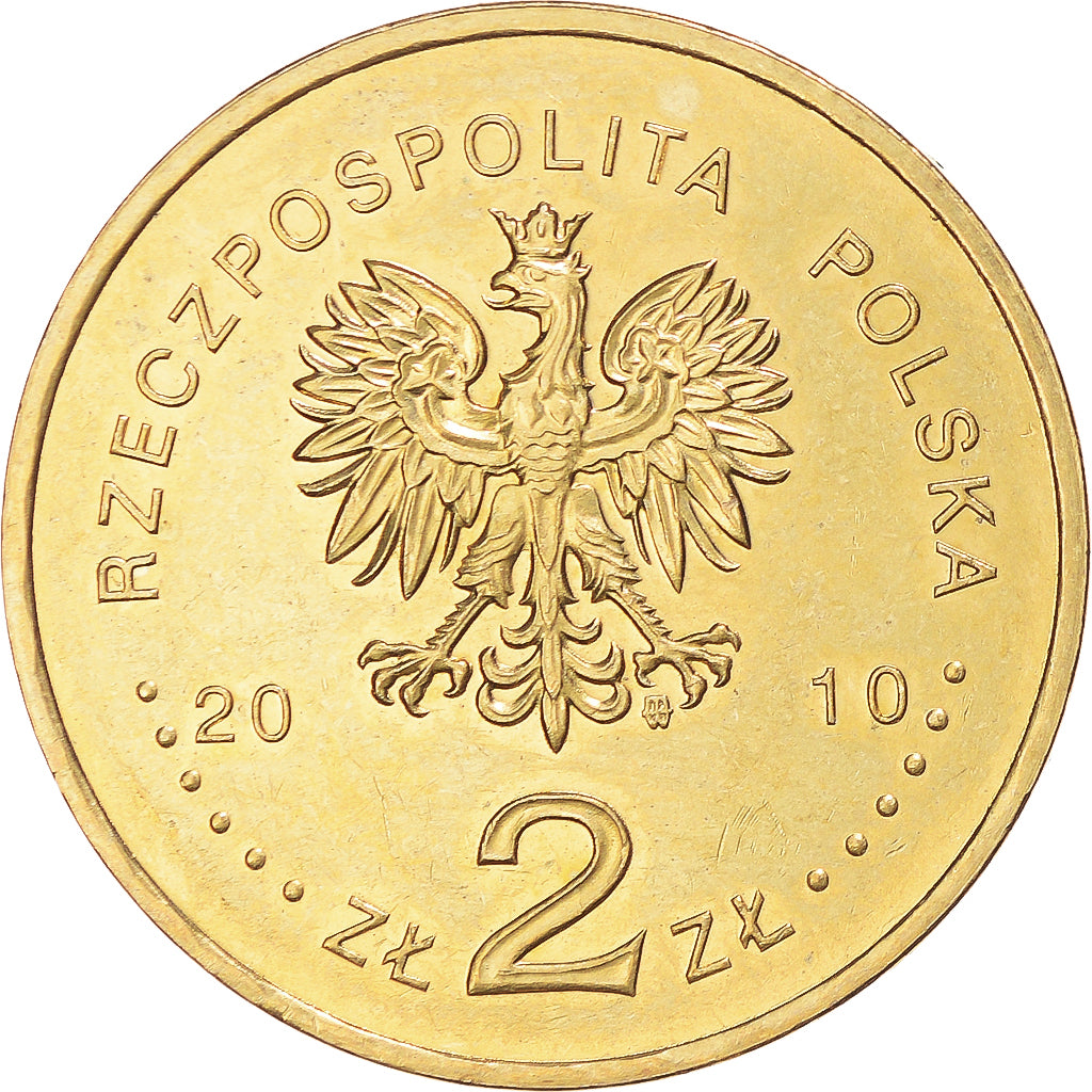 Munten, Polen, 2 Zlote, 2010
