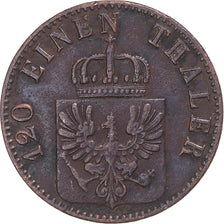 Moneta, Stati tedeschi, 3 Pfennig, 1864