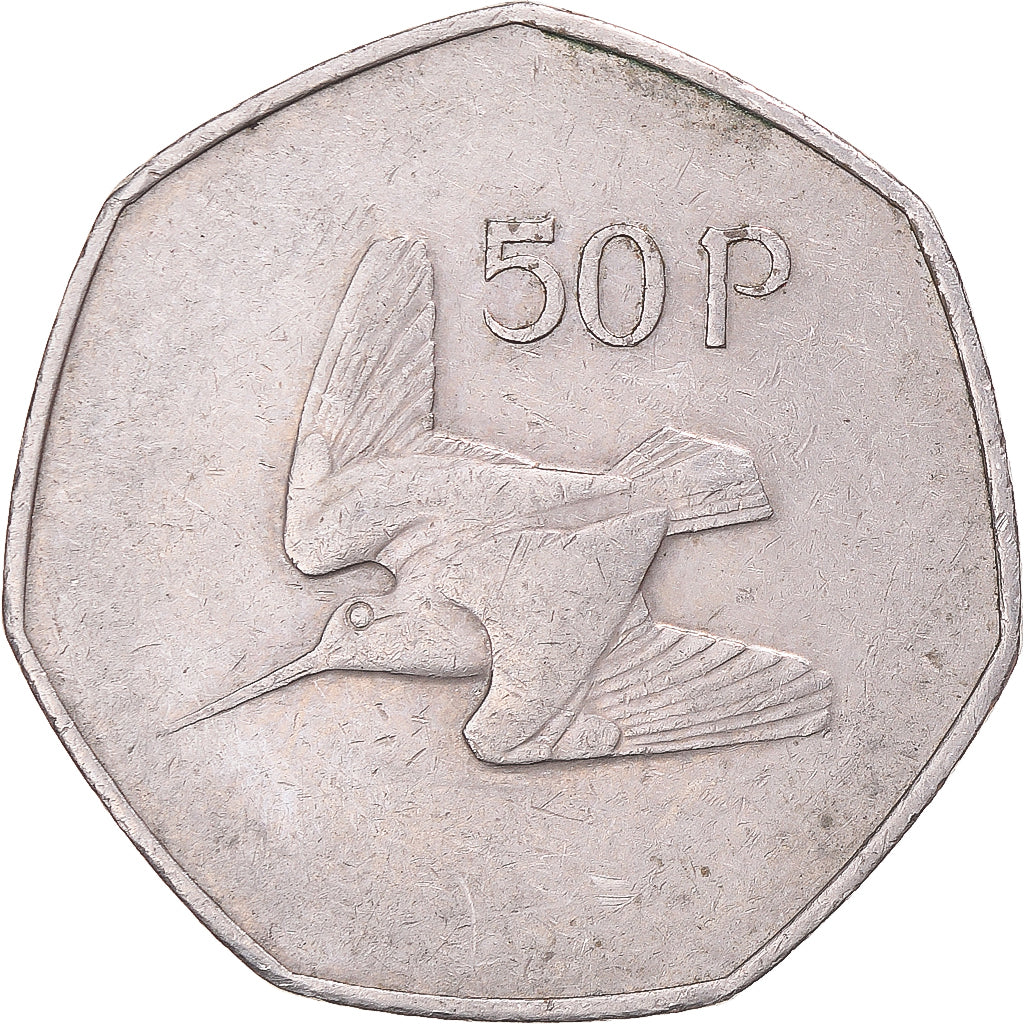 Coin, Ireland, 50 Pence, 1978