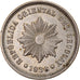 Monnaie, Uruguay, 5 Centesimos, 1936, Vienna, TTB, Copper-nickel, KM:21