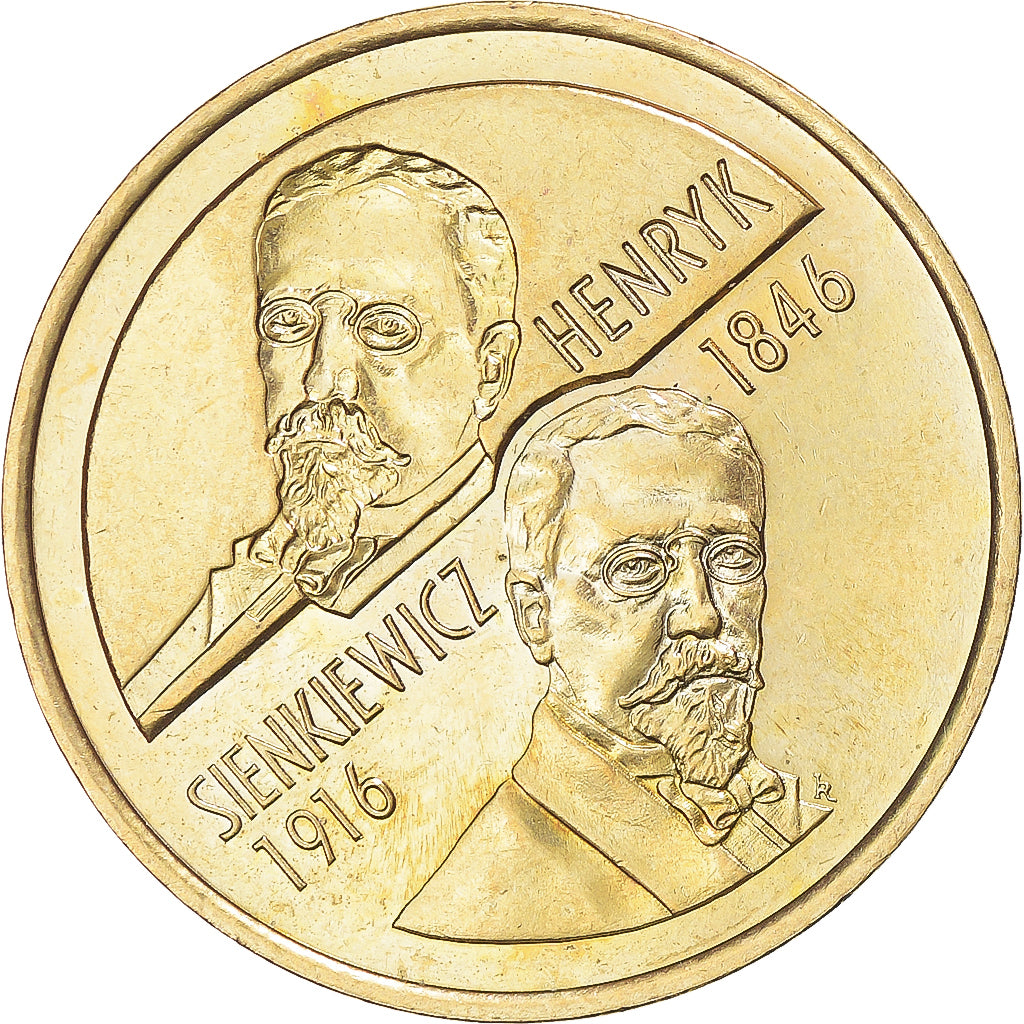 Coin, Poland, 2 Zlote, 1996