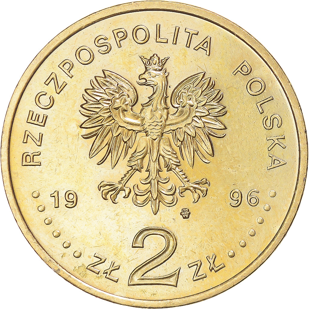 Coin, Poland, 2 Zlote, 1996