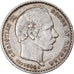 Coin, Denmark, Christian IX, 25 Öre, 1905, Copenhagen, EF(40-45), Silver