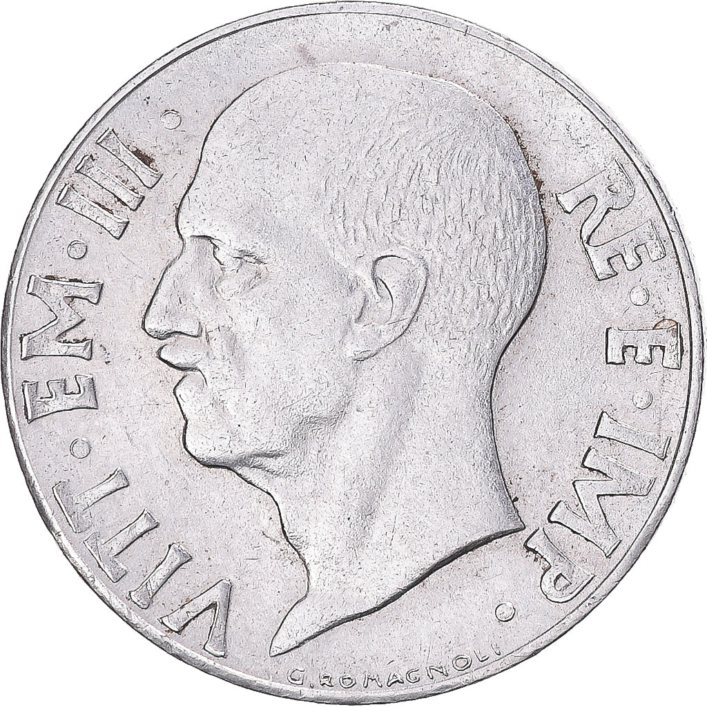 Moneta, Italia, 20 Centesimi, 1943