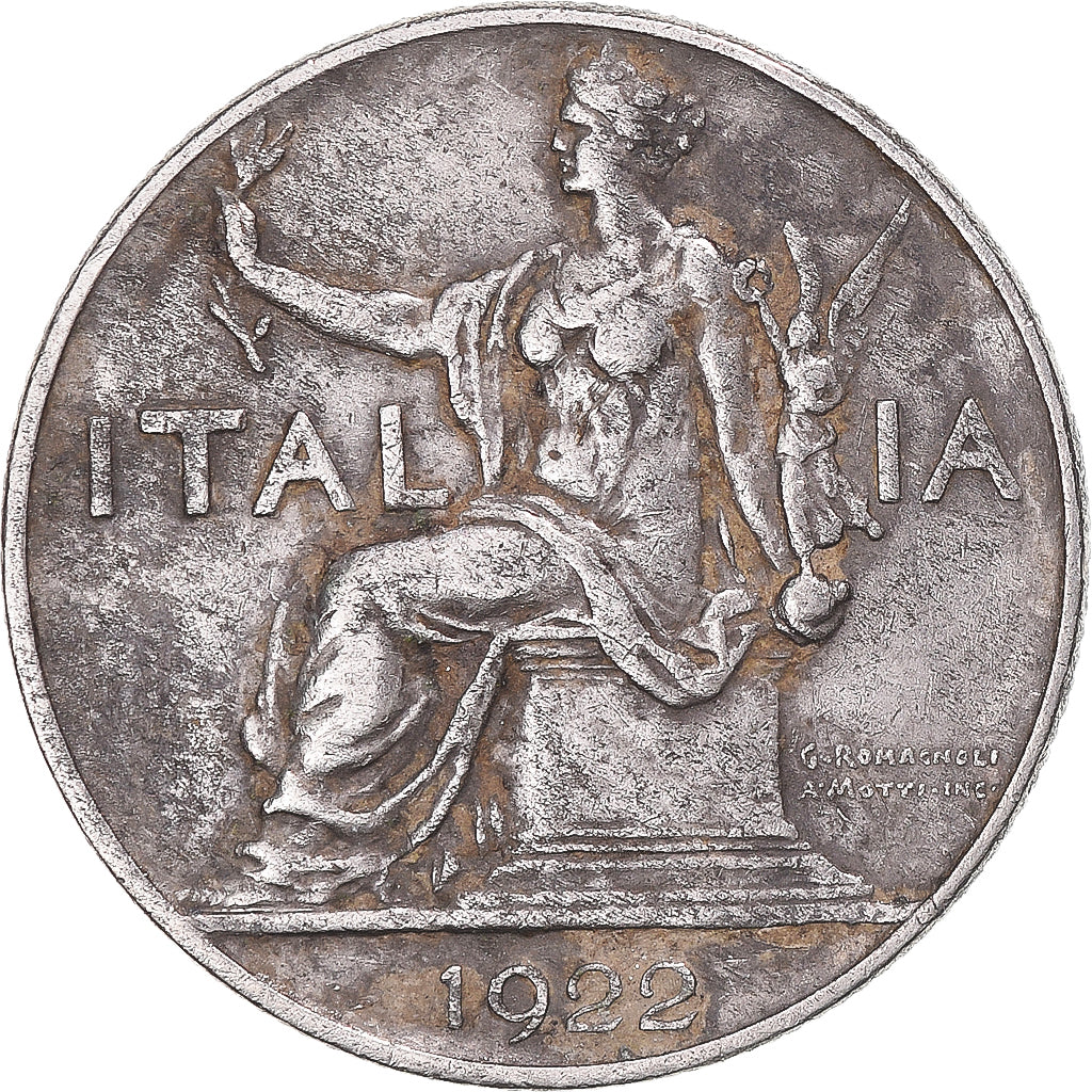 Munten, Italië, Lira, 1922