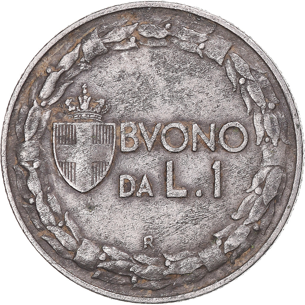 Munten, Italië, Lira, 1922