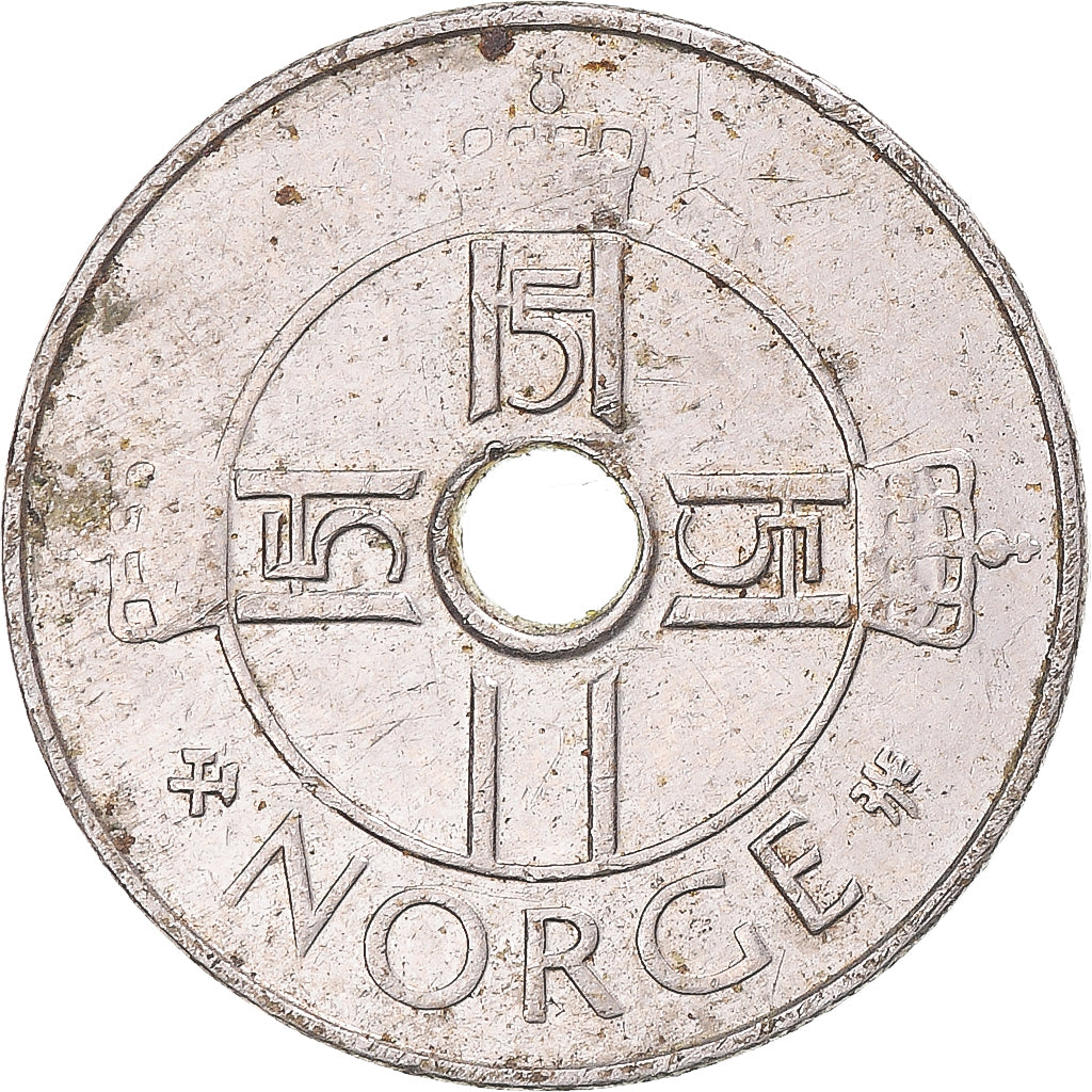 Munten, Noorwegen, Krone, 2000