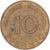 Monnaie, Allemagne, 10 Pfennig, 1978