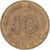 Coin, Germany, 10 Pfennig, 1978