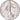 Münze, Frankreich, 1/2 Franc, 1996