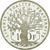 Munten, Frankrijk, Panthéon, 100 Francs, 1999, Paris, FDC, Zilver, Gadoury:898a