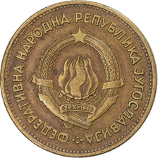 Moeda, Jugoslávia, 20 Dinara, 1955