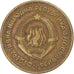 Moeda, Jugoslávia, 20 Dinara, 1955
